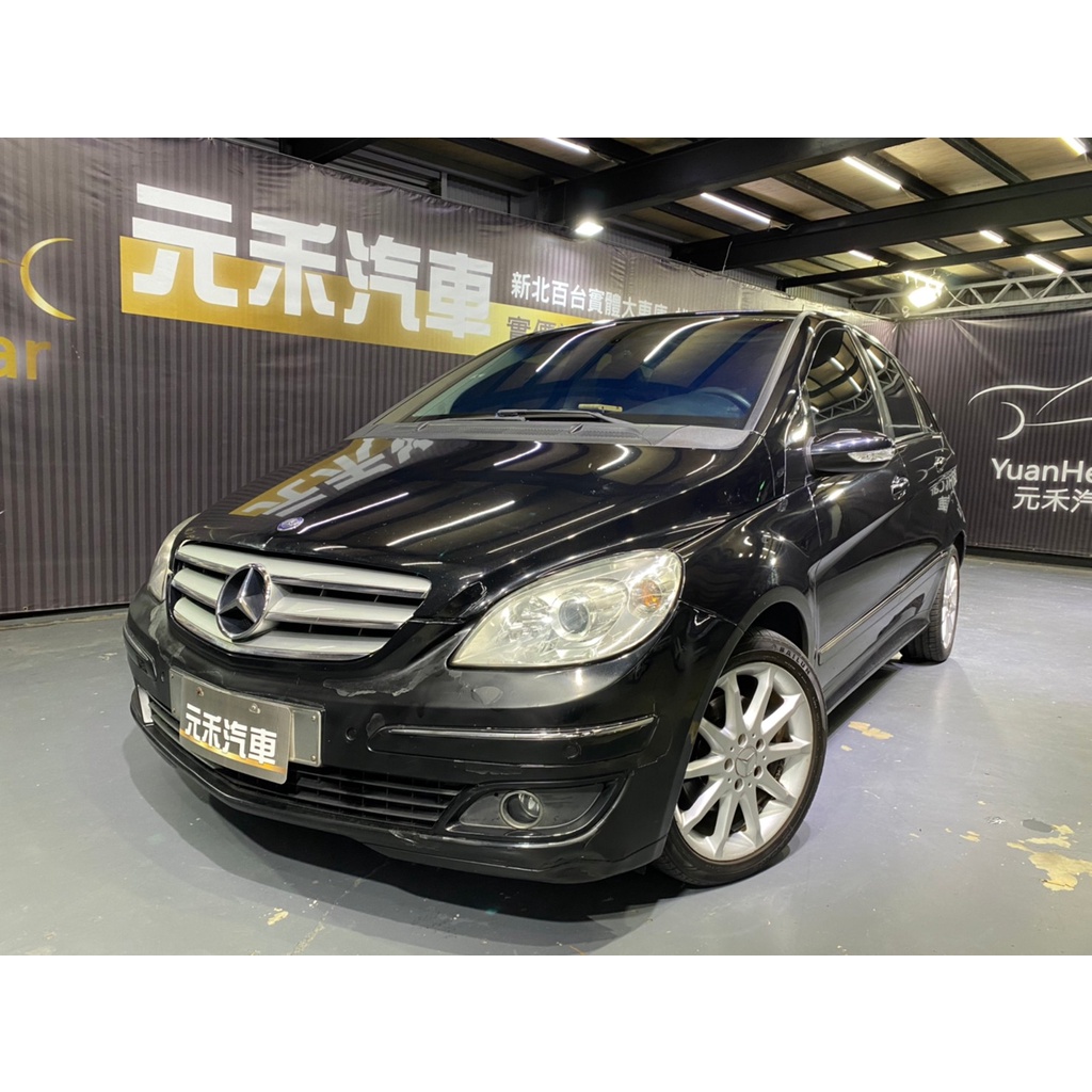 【小周嚴選】１５.８萬 M-Benz B-Class B200 CDi 2.0 柴油