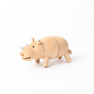 【Wooderful life】動物磁鐵夾 犀牛