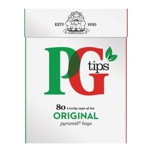 PG  original 英國 PG TIPS  original 紅茶立體茶包  80bag