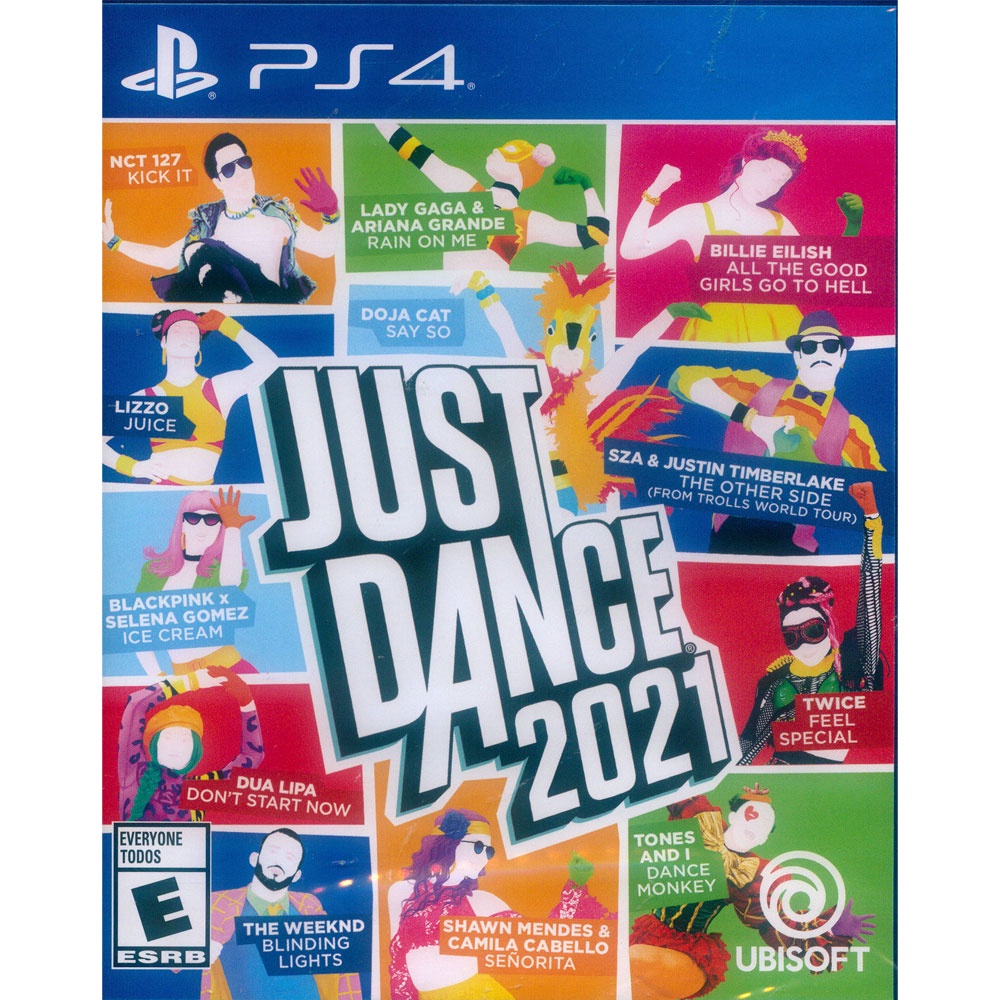 PS4 舞力全開 2021 英文美版 Just Dance 2021【一起玩】