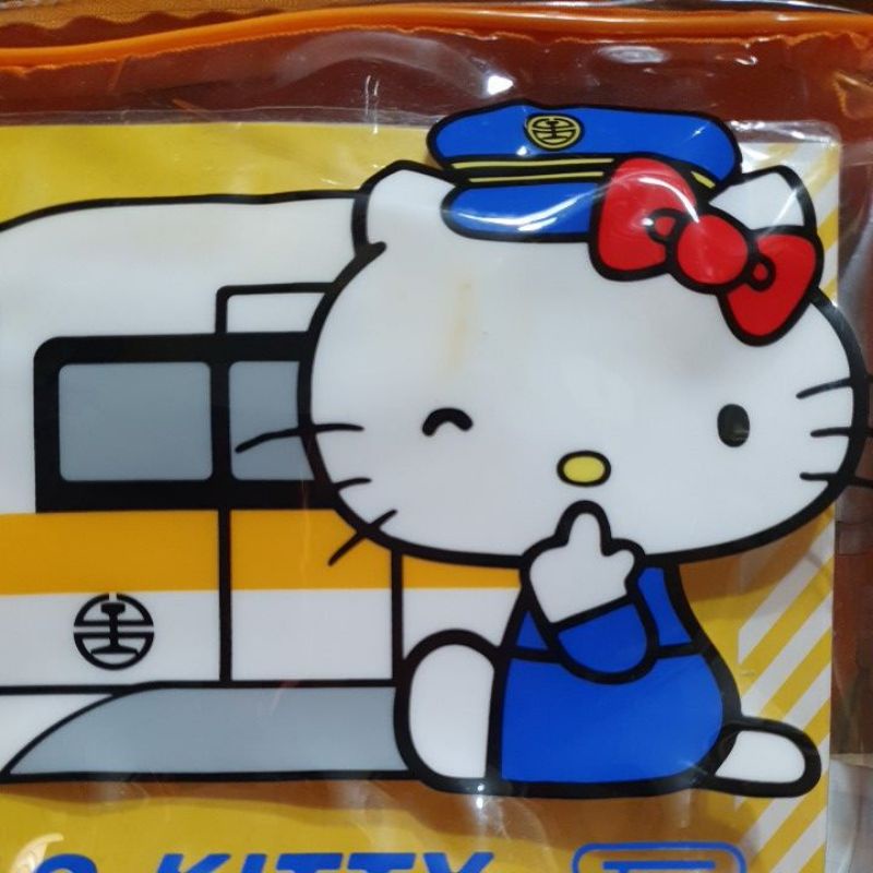新太魯閣Hello Kitty 列車12色蠟筆繪本組(全新現貨)物超所值