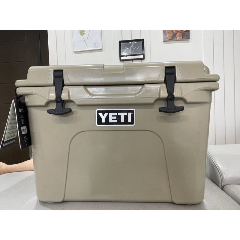 全新 現貨 YETI Tundra 35L保冰桶 沙色