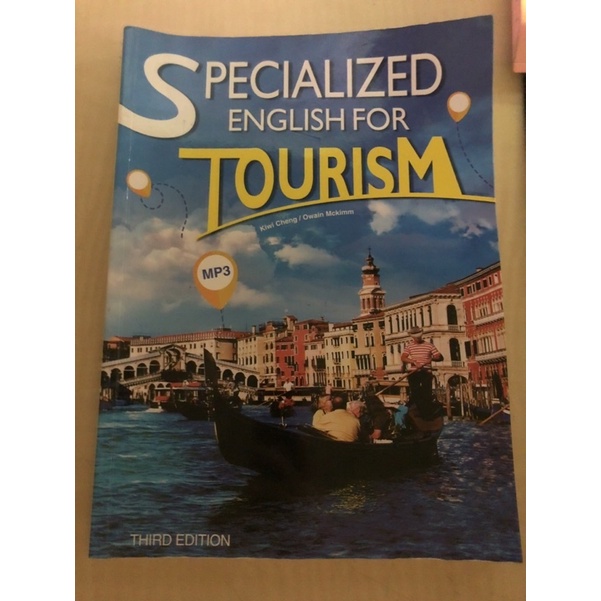 specialized English for tourism