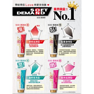 日本性愛潤滑液 JEX SOD水性潤滑液黏著激情型180g