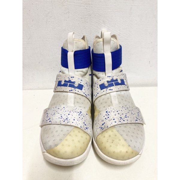Nike Lebron soldier 10 hyper cobalt 白藍士兵10 詹皇LBJ 籃球鞋| 蝦皮購物