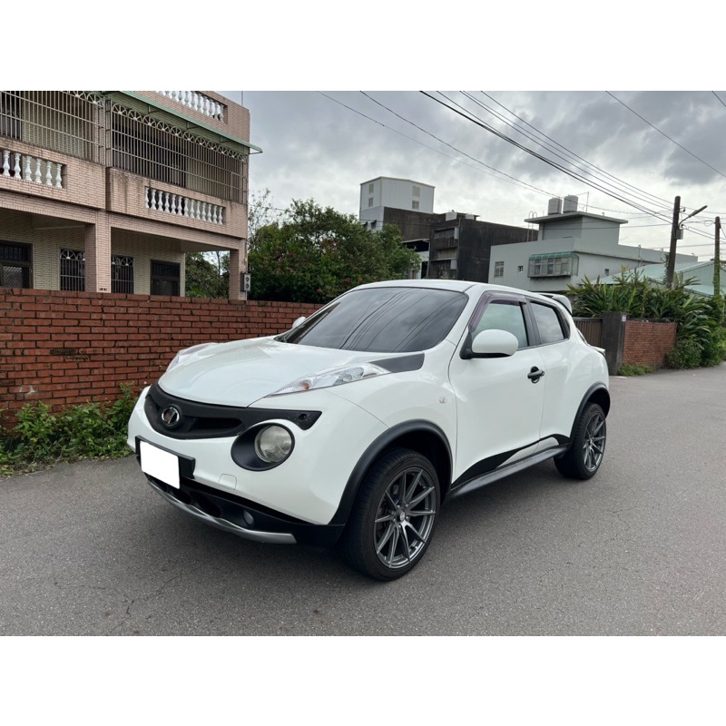 2013 NISSAN JUKE 球克 運動休旅車 優質中古汽車 配合強力貸款 實車實價