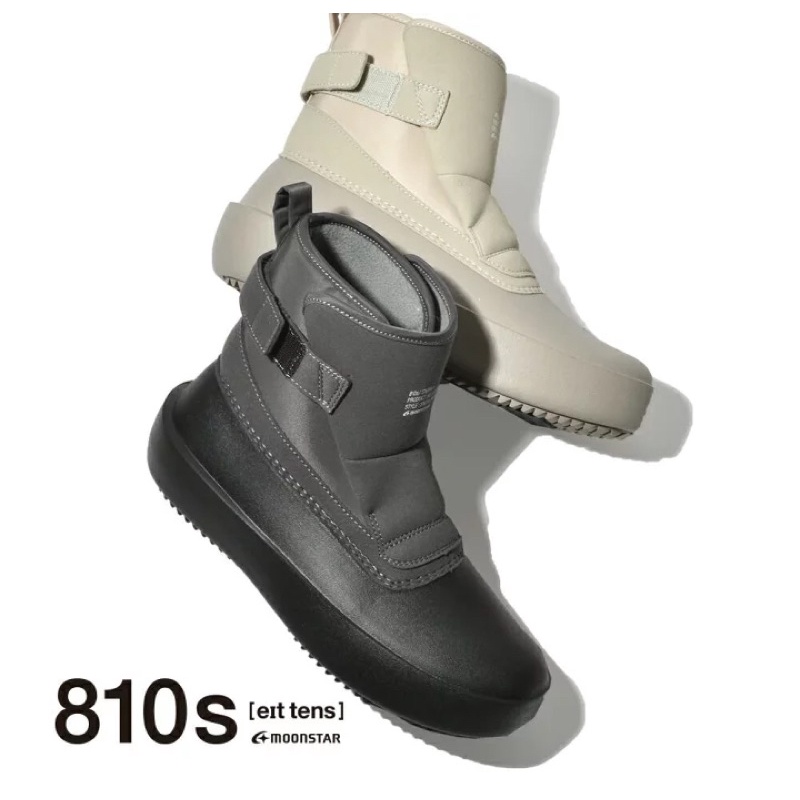 {FLOM} 台南實體店 MOONSTAR/810s Snowf ET013 SNOWF 雪地靴 工作靴 防滑 防寒冬鞋