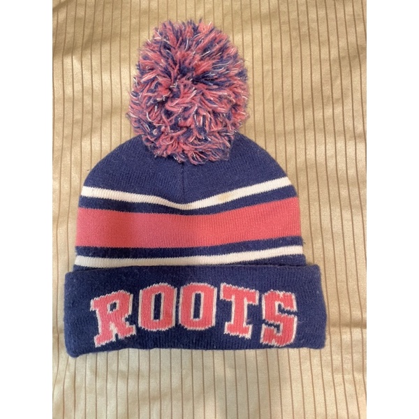 Roots 毛帽3-5y