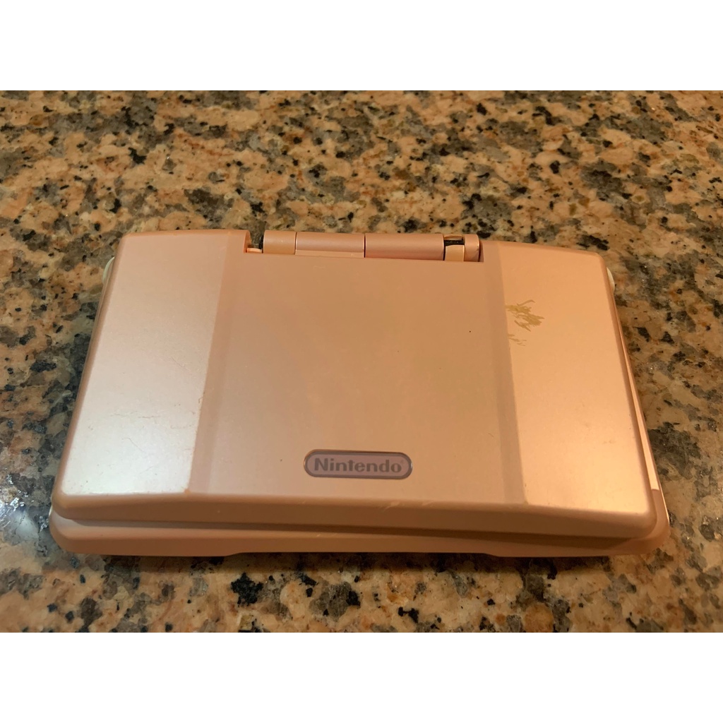 _懷舊電玩_二手日規 Nintendo DS  任天堂 單主機/含觸控筆/螢幕連結處斷裂/不含充電線(零件出清售後不退)