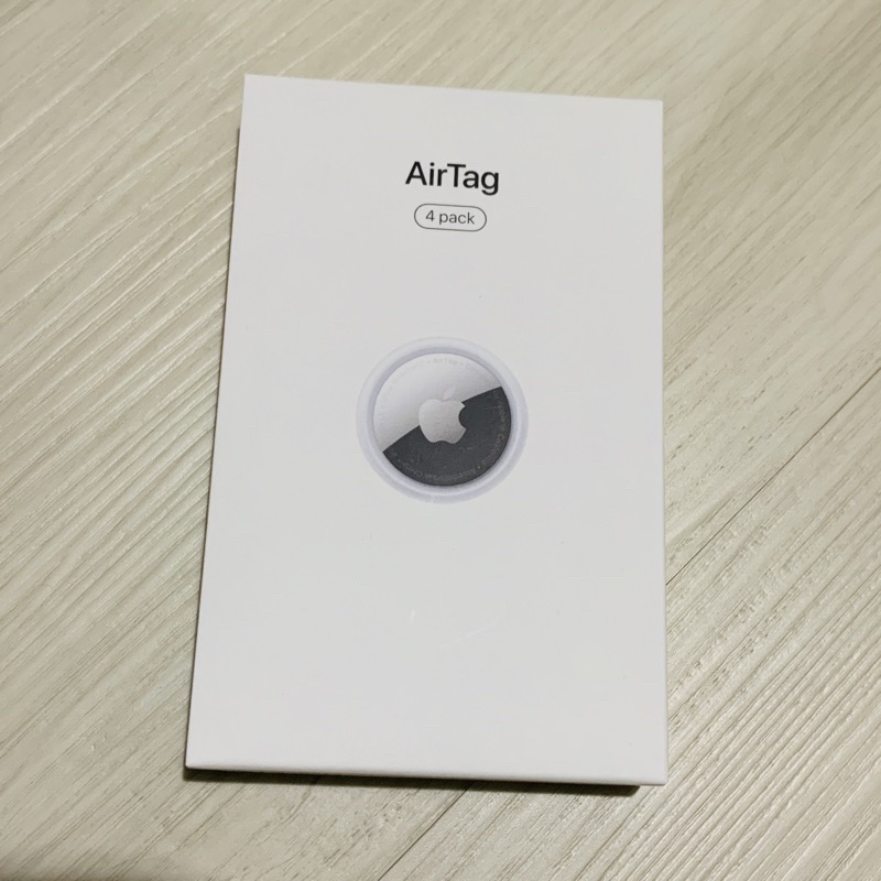 台北面交 全新未拆 台灣公司貨 Apple AirTag 4入組