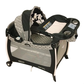 Graco Silhouette Pack N Play Playard 移動式 折疊式 攜帶式 嬰兒床 遊戲床 兒童