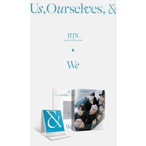 BTS 防彈少年團 US,OURSELVES,&amp;BTS 'We' 寫真書 We 防彈 團體寫真書