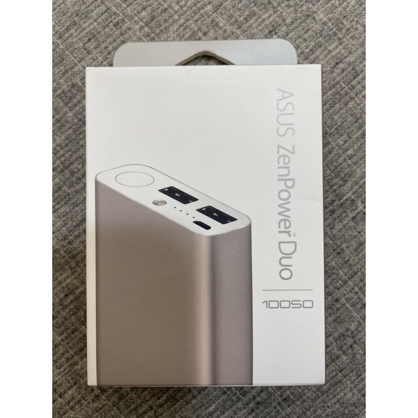 zenpower 華碩10050mah Duo Slim快充行動電源金色(ABTU011)