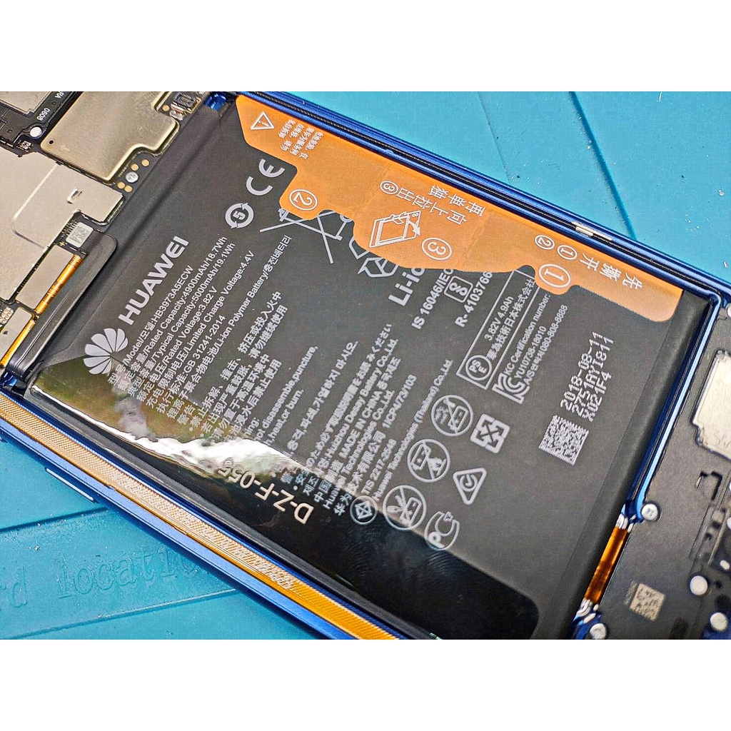 三重華為 榮耀 Note10 電池 HB3973A5ECW 榮耀NOTE10換電池  三重 華為換電池