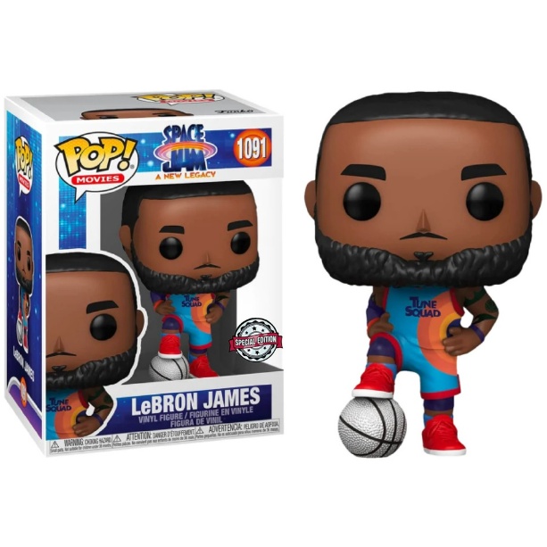 FUNKO POP 1091 電影系列 怪物奇兵2 勒布朗 詹姆士 限定版 SPACE JAM LeBRON JAMES