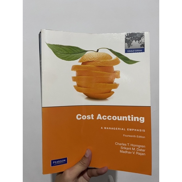 Cost Accounting A MANAGERIAL EMPHASIS