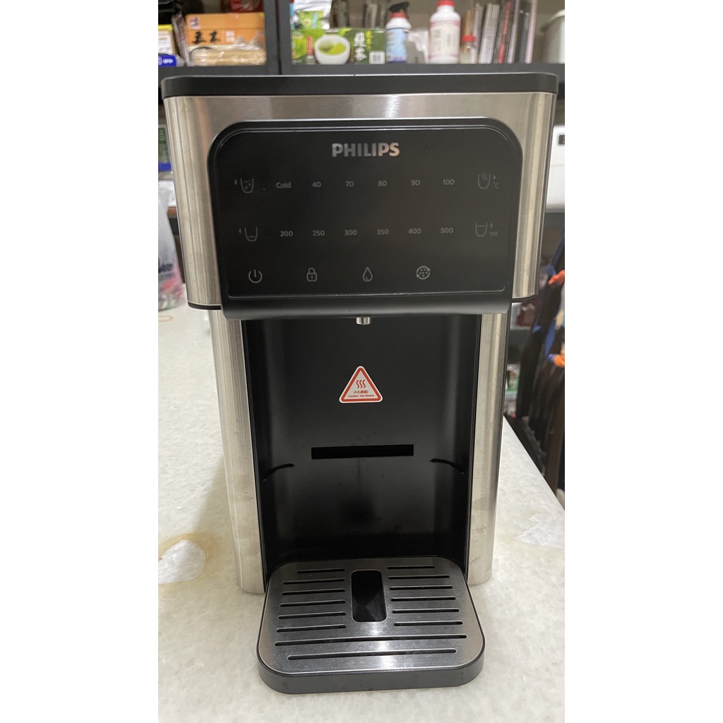 【Philips 飛利浦】2.8L免安裝瞬熱製冷濾淨飲水機(ADD5980M)