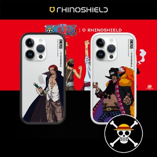 iPhone 系列【犀牛盾 Mod NX One Piece 航海王 角色系列 紅髮傑克 角色系列 黑鬍子】手機殼 14
