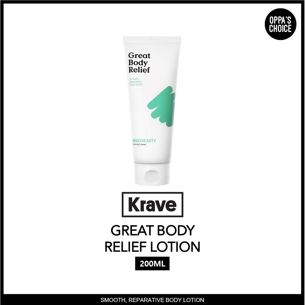 (NEW) Krave Beauty Great Body Relief Body lotion 200ml