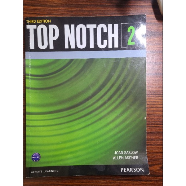TOP NOTCH 2無光碟/TOP NOTCH  2B有光碟