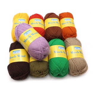 【居家手作】蘇菲亞毛線 S255 粗羊毛線 Much Wool