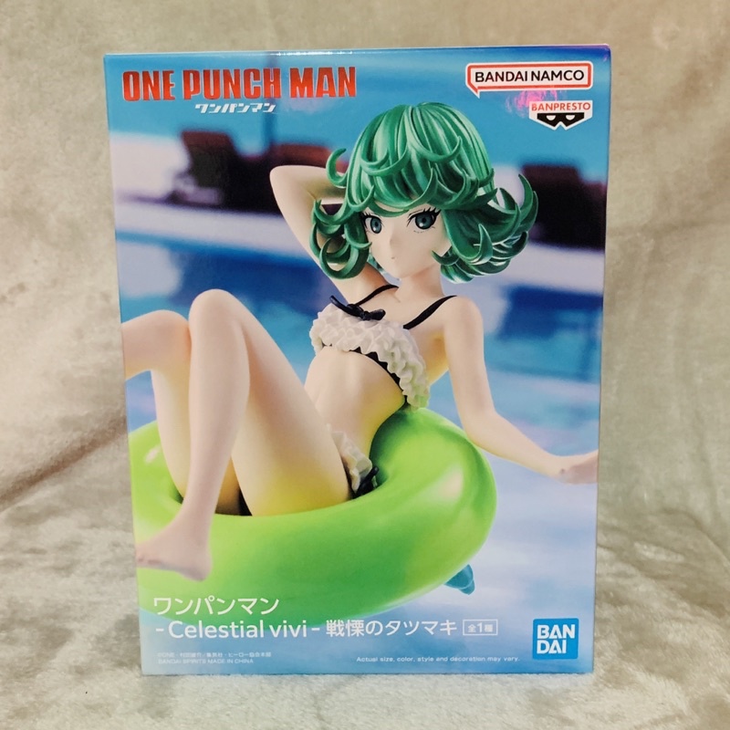 全新 代理版 寬盒 DXF One Punch Man 一拳超人 戰慄的龍捲 龍捲 Celestial vivi 公仔