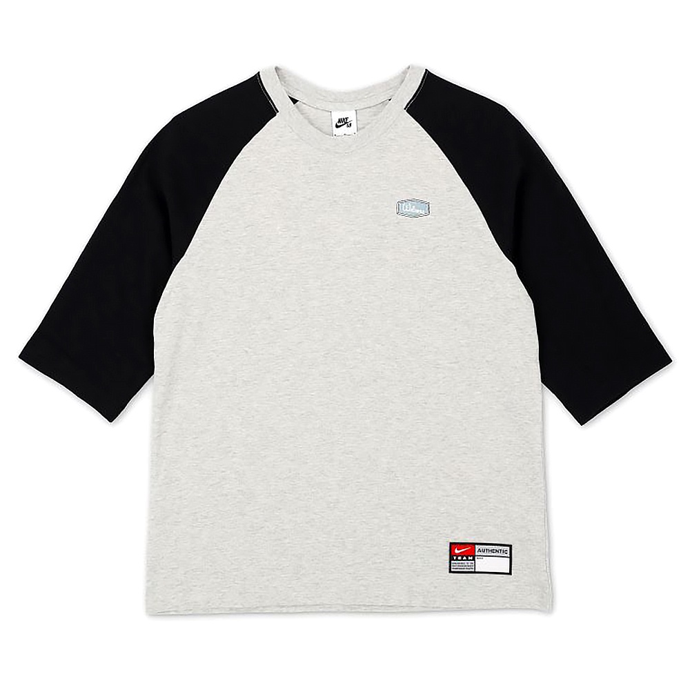 Nike AS U SB BSBL RGLN TEE LA 男 米白黑 運動 休閒 短袖 DQ6285-050