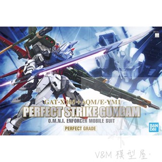 [VM模玩] 萬代 BANDAI PG 全裝備型攻擊鋼彈 完美攻擊 全武裝強襲 GAT-X105 1/60 鋼彈SEED