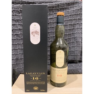 Lagavulin 16 樂加維林 空瓶