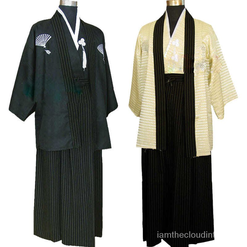 古布男物半襦袢型染更紗龍と虎時代劇