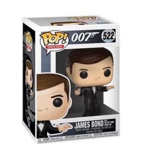 柴寶趣 FUNKO POP 525 詹姆士 龐德 007 JAMES BOND 八爪女 OCTOPUSSY 正版