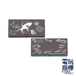 【電玩指標】十倍蝦幣 NS Switch 任天堂 特典 王牌釣手 便攜包 特點 收納 包 輕便 釣魚 鯊魚 包 另有其他