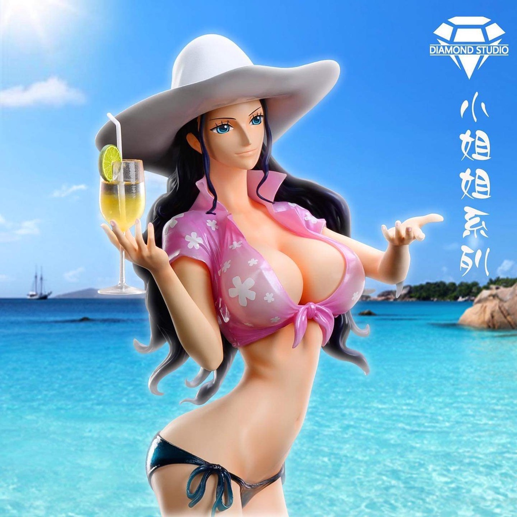 Diamond studio (鑽石工作室) 航海王 海賊王 海灘羅賓 1/6