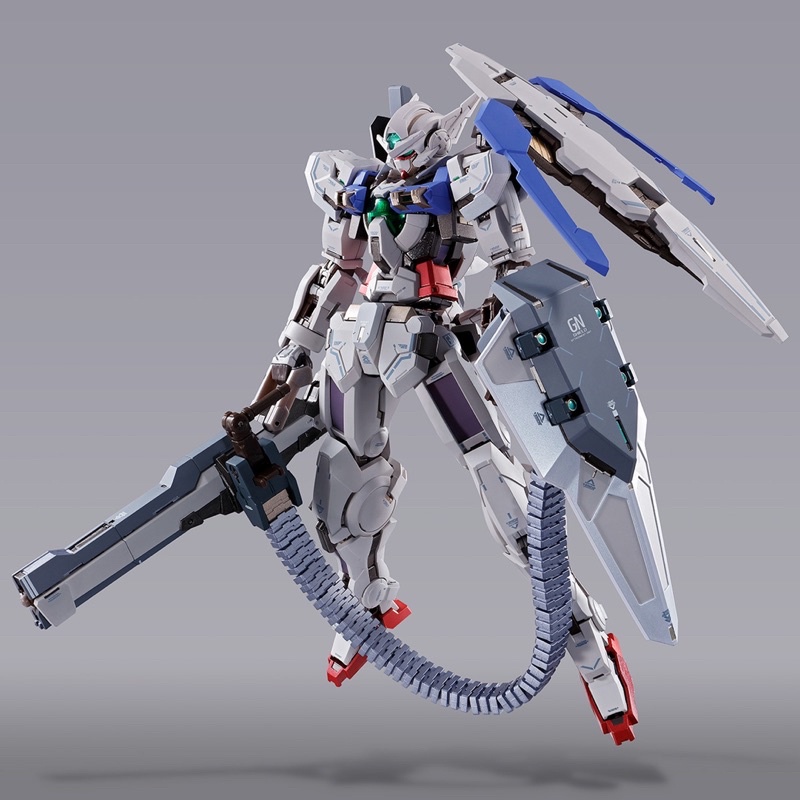 魂商店限定 Metal Build Gundam Astraea 白色 正義女神 GN高火力重砲