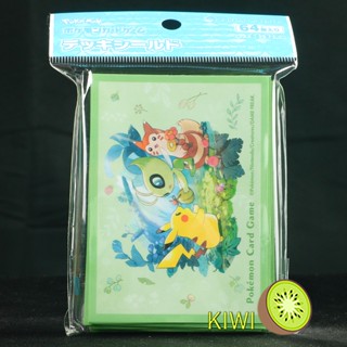 KIWI PTCG 日版 森林的禮物 皮卡丘 時拉比 日本寶可夢中心限定 寶可夢 卡套 現貨