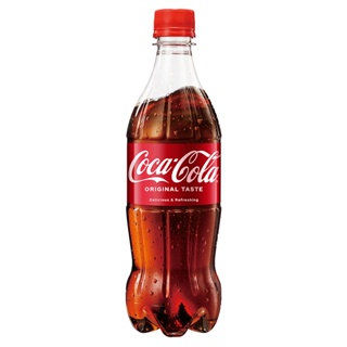 Coca Cola 可口可樂 600ml x 4【家樂福】