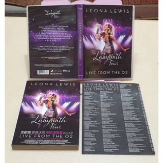 里歐娜 愛情迷宮倫敦演唱會DVD+CD 索尼音樂 Leona Lewis The Labyrinth Tour Live