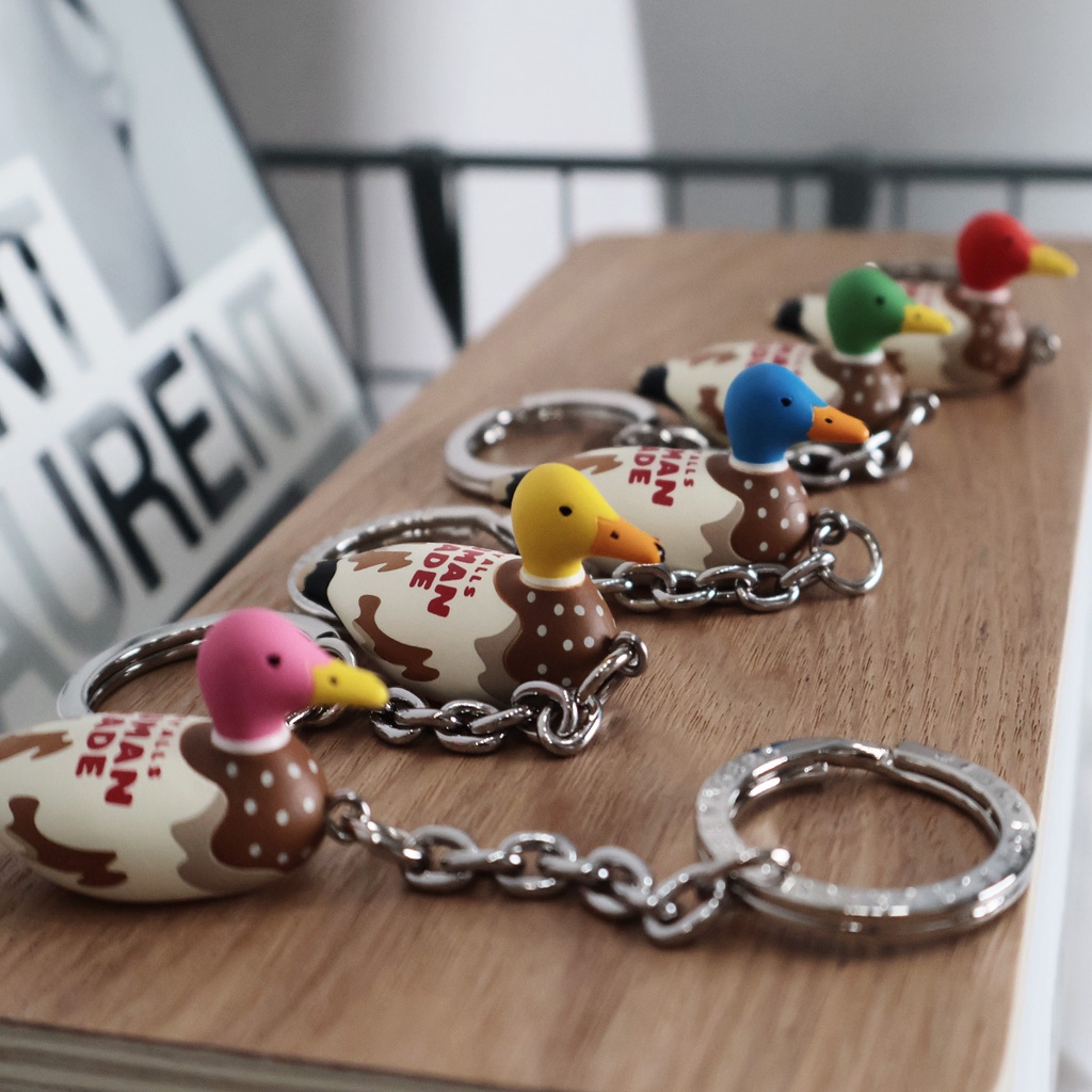 2年保証』 完売品 Human Made FLYING DUCK KEYRING 新品未開封 HUMANMADE ハートキーリング グリーン