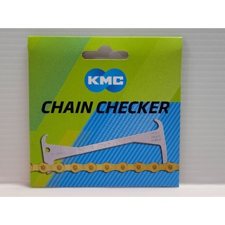 KMC CHAIN CHECKER 簡易式卡規  2合1鏈條規 鏈條勾 測量鏈條 隨時隨地測量鏈條長度 鏈條檢測器