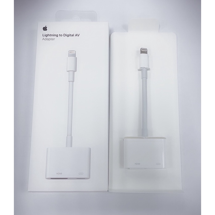 [二手]Apple原廠 數位影音轉接器iPhone / iPad Lightning 數位 AV 轉接器