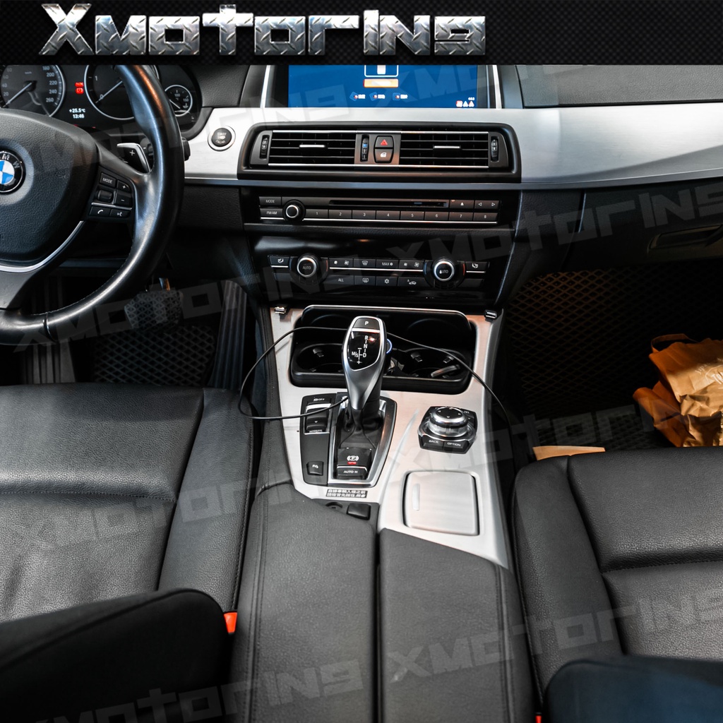 XM碳纖維精品BMW F10 F11 5系列 冷氣出風口 出風口 前座 後座 中央空調 面板 內裝 內飾 高配 低配