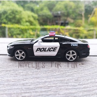 野馬GT 5.0 Ford Mustang 1:36金屬模型車 肌肉警車