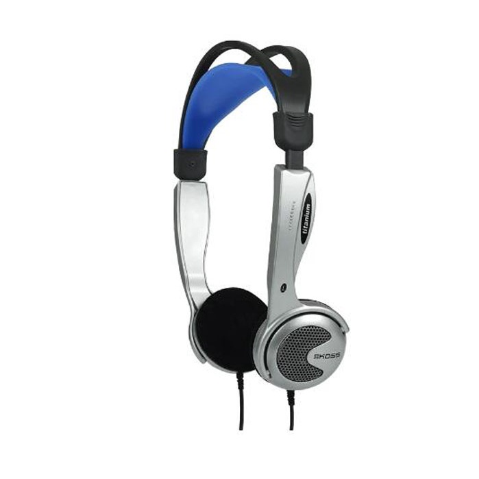 Koss KTXPRO1 鈦金屬震膜頭戴式 耳罩式 耳機 重低音 音量可調 3.5mm接口