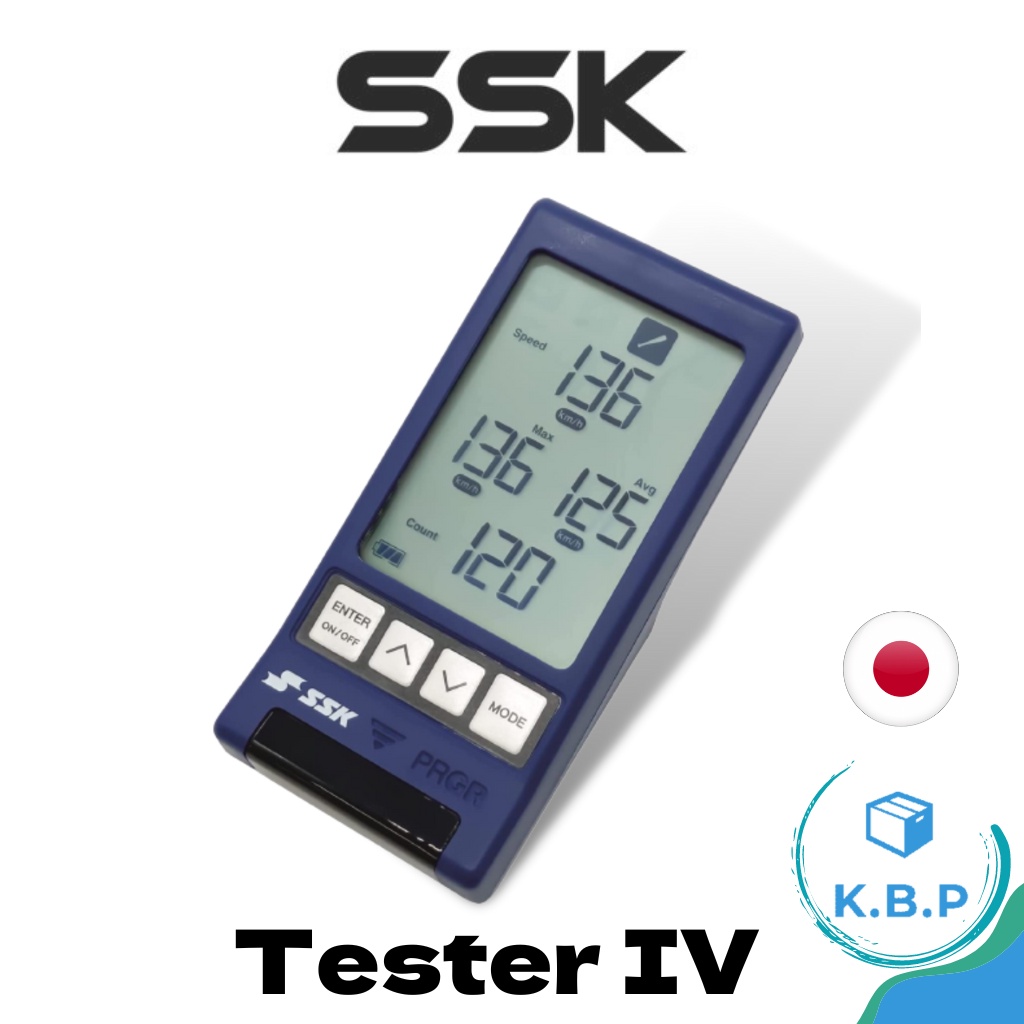 日本 SSK第四代棒球壘球速測試儀SSK IV 棒球野球測速器