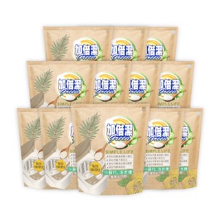 【加倍潔】檸檬酸+小蘇打洗衣槽專用去汙劑 12入組｜洗衣槽定期洗淨衣物更乾淨｜金美克能官方商城