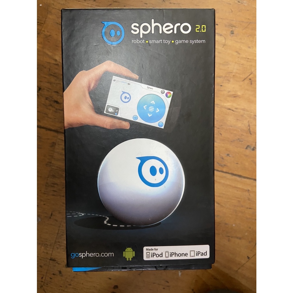 [幸福七號倉]零件機//Sphero 2.0 智能機器人球