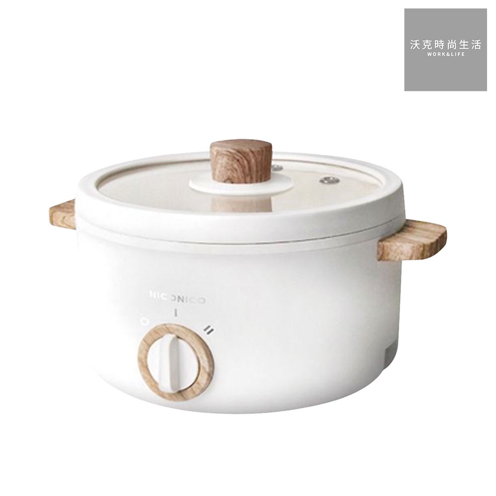 NICONICO 1.7L日式陶瓷料理鍋 NI-GP930 電陶料理鍋