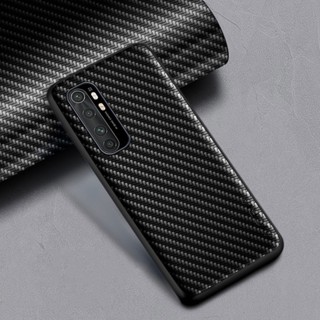 XIAOMI MI 適用於小米 Mi Note 10 Pro 時尚設計的碳纖維質感手機殼適用於小米 Mi Note 10