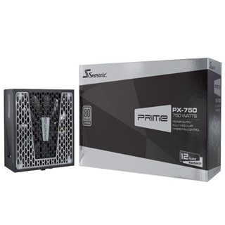 (聊聊享優惠) 海韻 PRIME PX-750W Platinum 白金牌 全模組電源供應器(臺灣本島免運費)