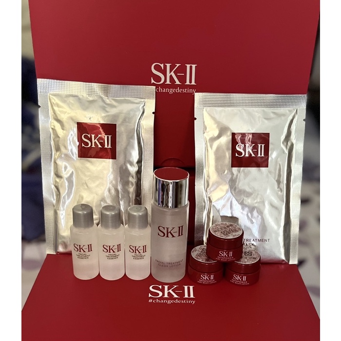 SK-II SK2  小樣 專區  青春露 活膚霜 亮采化妝水 面膜